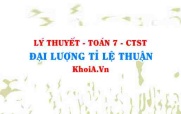 Đại lượng tỉ lệ thuận là gì? tính chất của đại lượng tỉ lệ thuận?